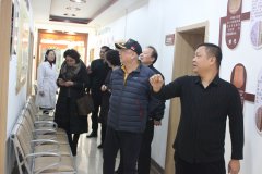 社会观察团走进济南中医风湿病医院
